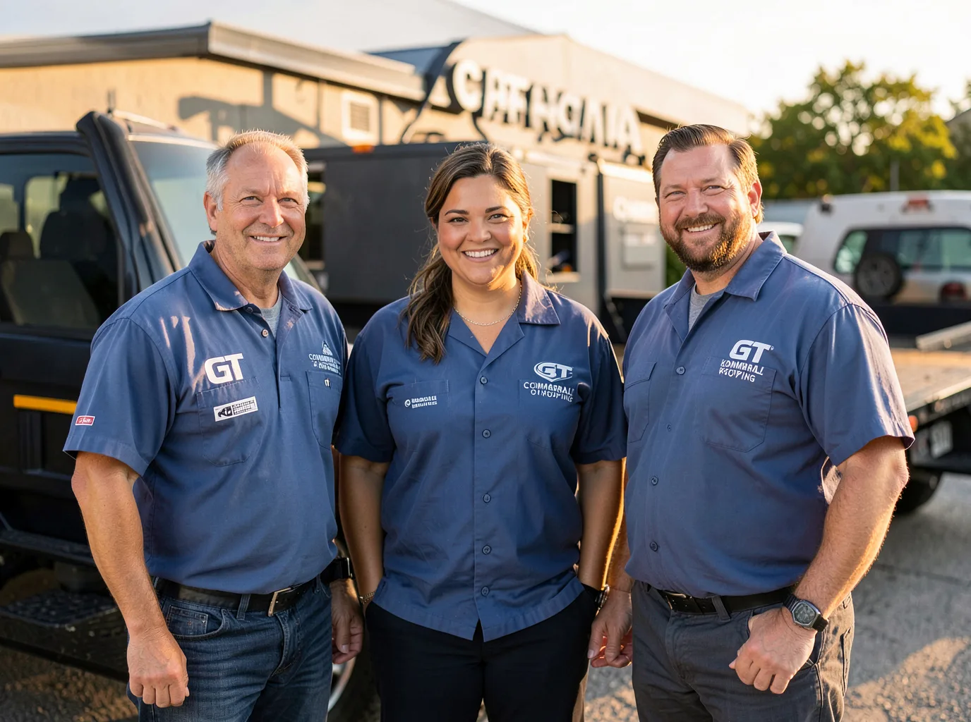 Flat Roof Repair company in Gore Springs, MS